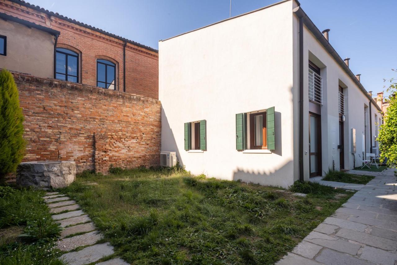 Fondamenta De La Sensa Garden Loft R&R Apartment Венеция Екстериор снимка
